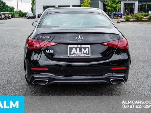 Used 2024 Mercedes-Benz C 300 Sedan w/ AMG Line w/ Night Package image 10