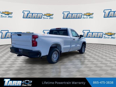 New 2026 Chevrolet Silverado 1500 W/T w/ WT Value Package AWD/4WD image 8