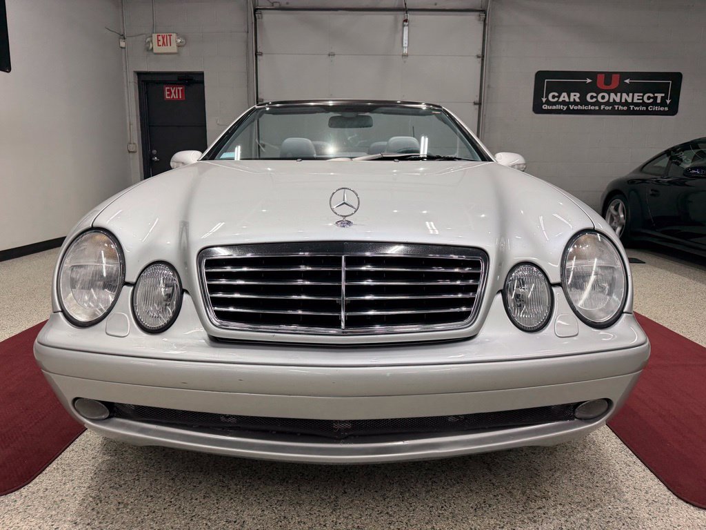 Used 2000 Mercedes-Benz CLK 430 Cabriolet image 7