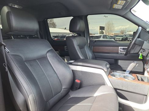 Used 2014 Ford F150 Lariat w/ Equipment Group 501A Mid image 32