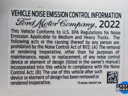 Used 2022 Ford F350 Lariat w/ Black Appearance Package image 56