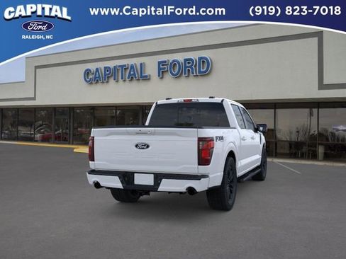 New 2025 Ford F150 XLT w/ Equipment Group 303A High AWD/4WD image 8
