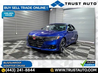 Used 2021 Honda Accord Sport