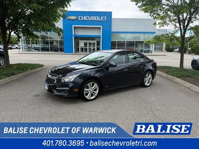 Used 2015 Chevrolet Cruze LTZ w/ Sun, Sound and Sport Package