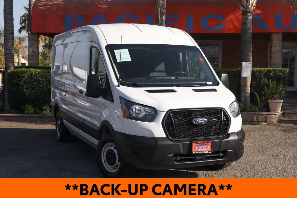 Used 2024 Ford Transit 250 148 Medium Roof w/ Interior Upgrade Package RWD image 2