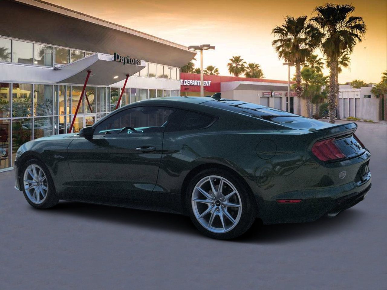 Used 2022 Ford Mustang Premium w/ Security Package RWD image 5
