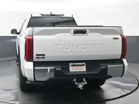 Used 2025 Toyota Tundra SR5 w/ TRD Off-Road Package AWD/4WD image 4