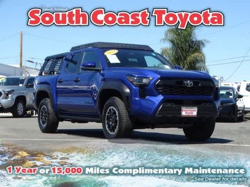 Used 2024 Toyota Tacoma TRD Off-Road w/ TRD Off Road Premium Package image 1
