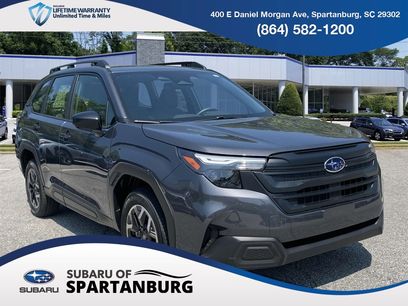 New 2025 Subaru Forester