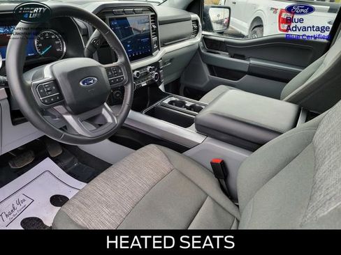 Certified 2023 Ford F150 XLT w/ Equipment Group 302A High image 12