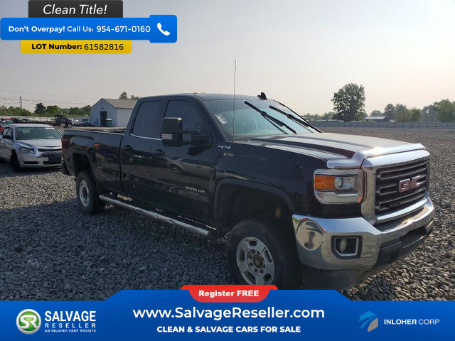 Used 2015 GMC Sierra 2500 SLE AWD/4WD image 5