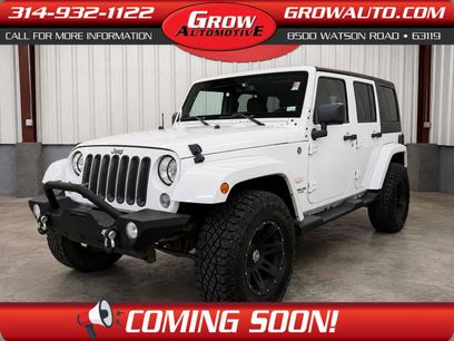 Used 2014 Jeep Wrangler Unlimited Sahara w/ Dual Top Group