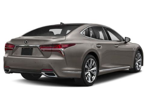 Used 2020 Lexus LS 500 F Sport w/ Performance Package RWD image 2