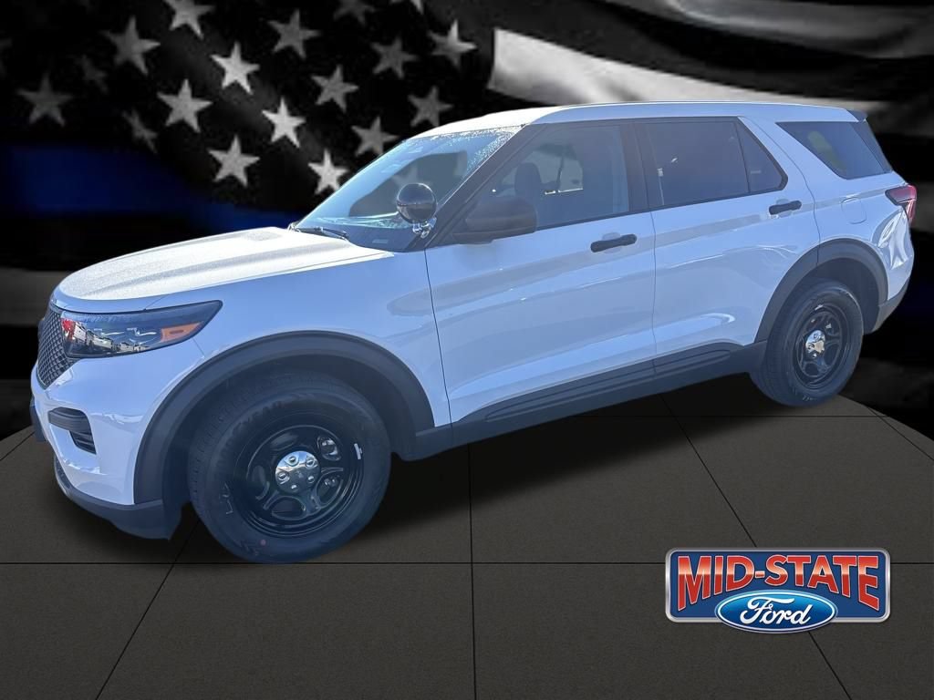 New 2025 Ford Explorer 4WD Police Interceptor w/ Ultimate Wiring Package image 1