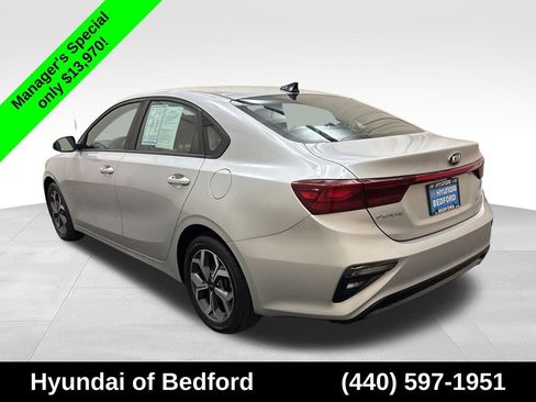 Used 2021 Kia Forte LXS FWD image 8
