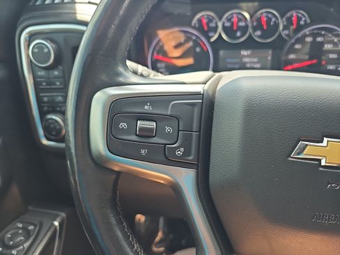 Used 2019 Chevrolet Silverado 1500 LTZ w/ LTZ Plus Package AWD/4WD image 14