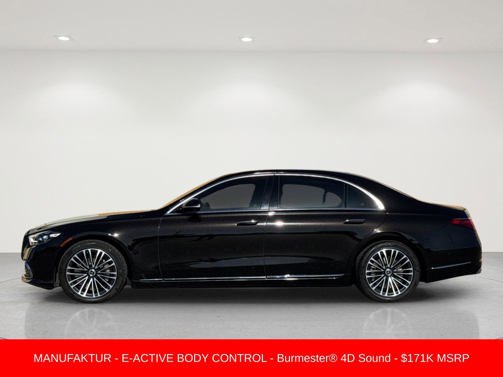 Certified 2023 Mercedes-Benz S 580 4MATIC Sedan image 3