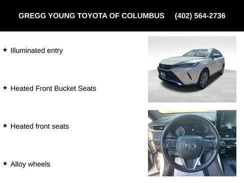 Used 2021 Toyota Venza XLE w/ Softex Package AWD/4WD image 13