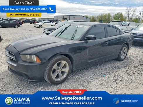 Used 2012 Dodge Charger SXT Plus RWD image 1