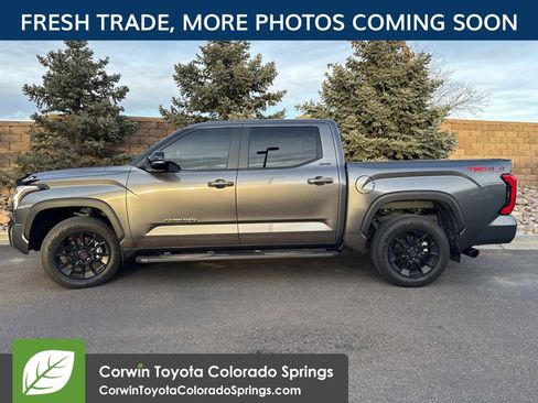 Used 2025 Toyota Tundra Limited w/ TRD Off-Road Package image 6