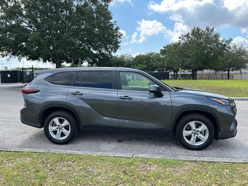 Used 2024 Toyota Highlander LE FWD image 6