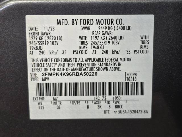 Used 2024 Ford Edge Titanium AWD/4WD image 33
