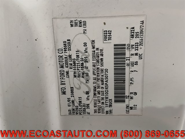 Used 2005 Ford Ranger XL RWD image 16