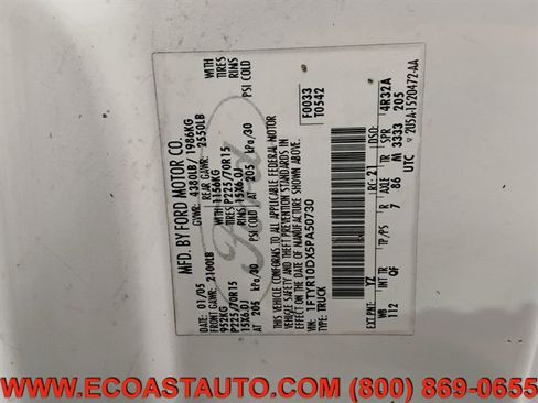 Used 2005 Ford Ranger XL RWD image 16