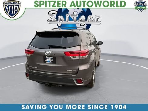Used 2017 Toyota Highlander Limited AWD/4WD image 8