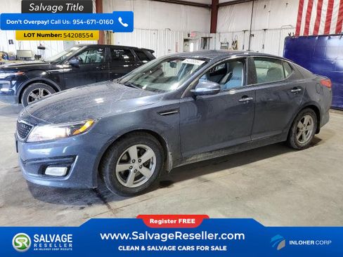 Used 2015 Kia Optima LX FWD image 1