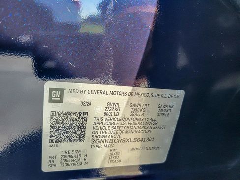 Certified 2020 Chevrolet Blazer LT image 26