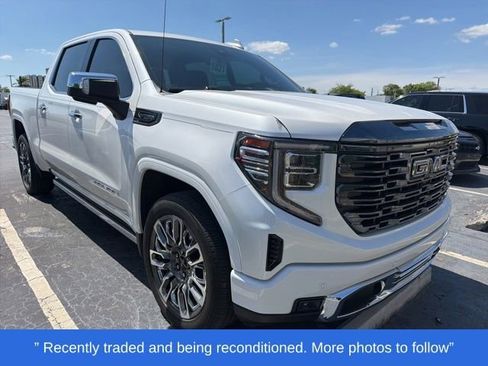 Used 2024 GMC Sierra 1500 Denali Ultimate AWD/4WD image 1