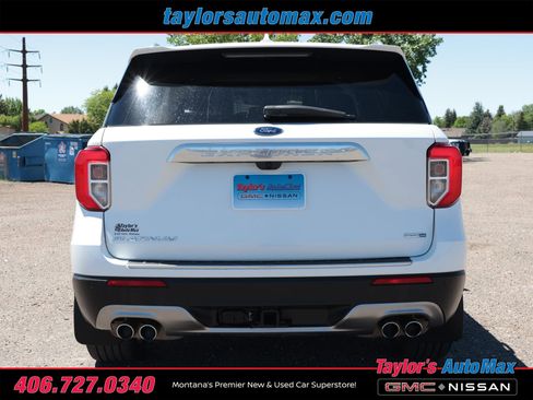 Used 2020 Ford Explorer Platinum w/ Premium Technology Package AWD/4WD image 49