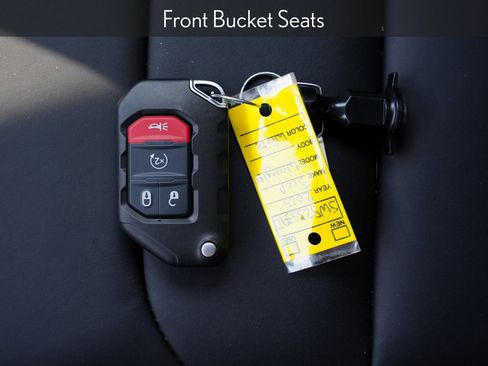 New 2025 Jeep Wrangler Unlimited Rubicon 4xe w/ Safety Group image 65