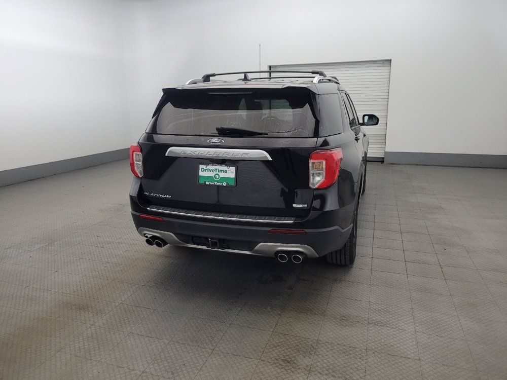 Used 2020 Ford Explorer Platinum w/ Premium Technology Package AWD/4WD image 7