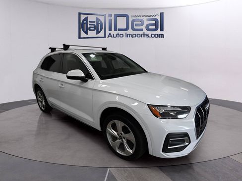 Used 2021 Audi Q5 2.0T Premium Plus w/ Premium Plus Package AWD/4WD image 7