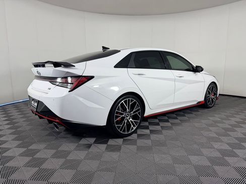 Used 2023 Hyundai Elantra N w/ Cargo Package FWD image 6