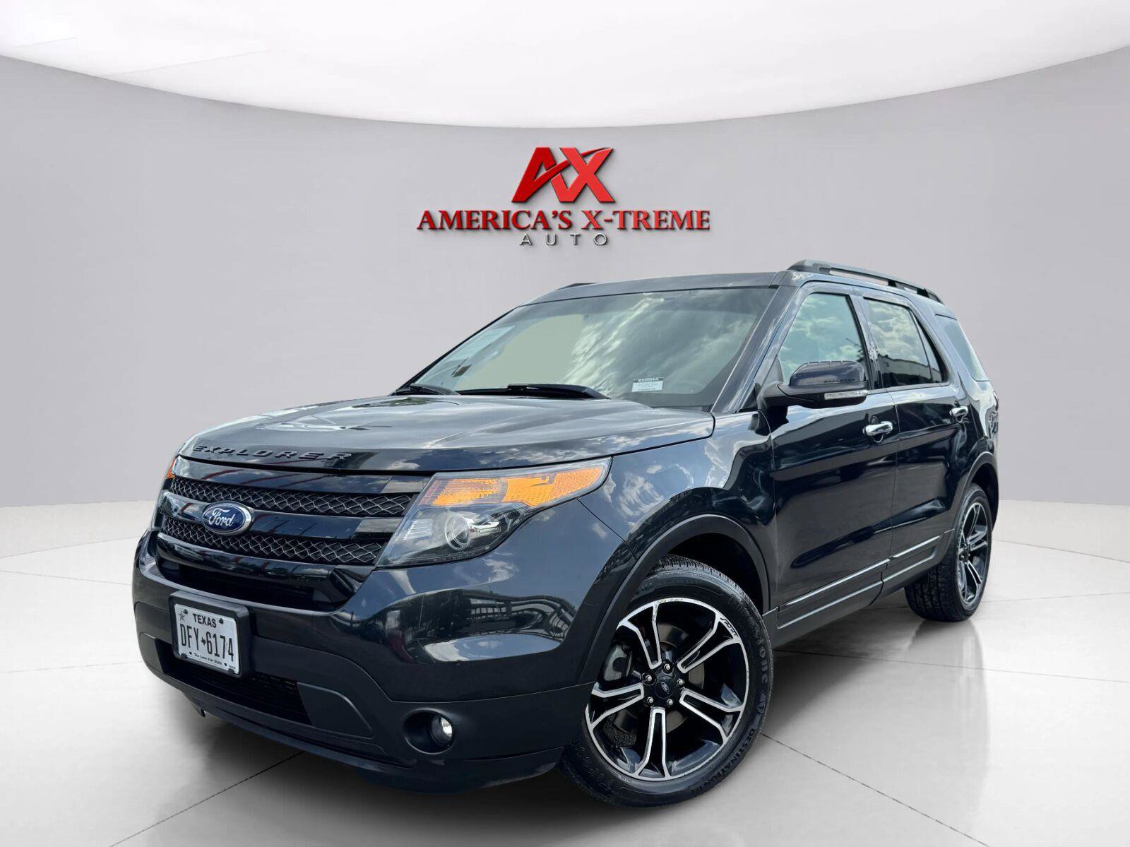 Used 2014 Ford Explorer Sport w/ Equipment Group 401A AWD/4WD image 1