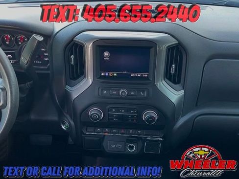 Used 2022 Chevrolet Silverado 1500 Custom image 17