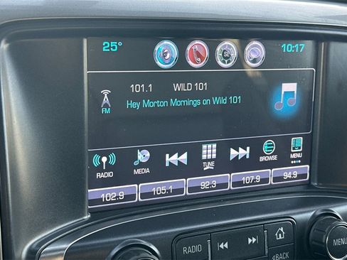 Used 2017 Chevrolet Silverado 2500 LTZ image 19