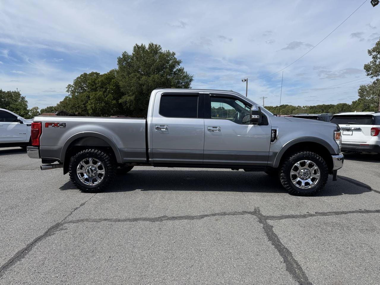 Used 2021 Ford F250 Lariat w/ Chrome Package AWD/4WD image 8