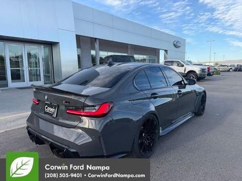 Used 2022 BMW M3 Competition RWD image 4