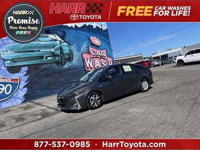 Certified 2019 Toyota Prius Prime Advanced