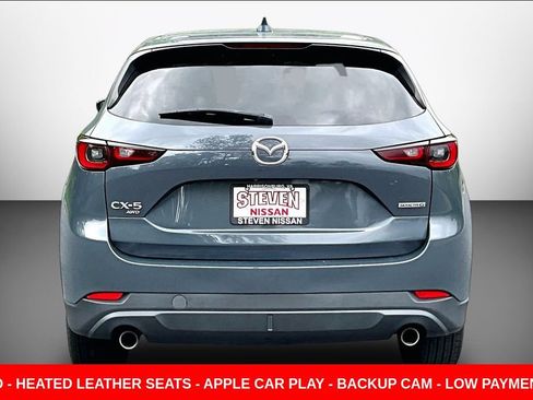 Used 2023 MAZDA CX-5 Carbon Edition AWD/4WD image 5