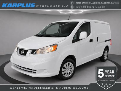 Used 2021 Nissan NV200 SV w/ Sliding Door Glass Package
