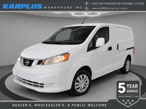 Used 2021 Nissan NV200 SV w/ Sliding Door Glass Package FWD image 1