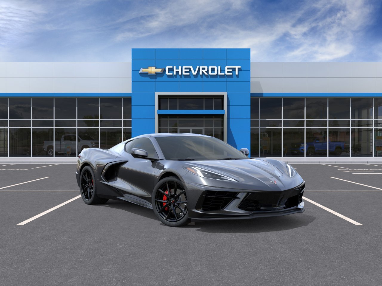 New 2027 Chevrolet Corvette Stingray Coupe w/ Battery Protection Package RWD image 1