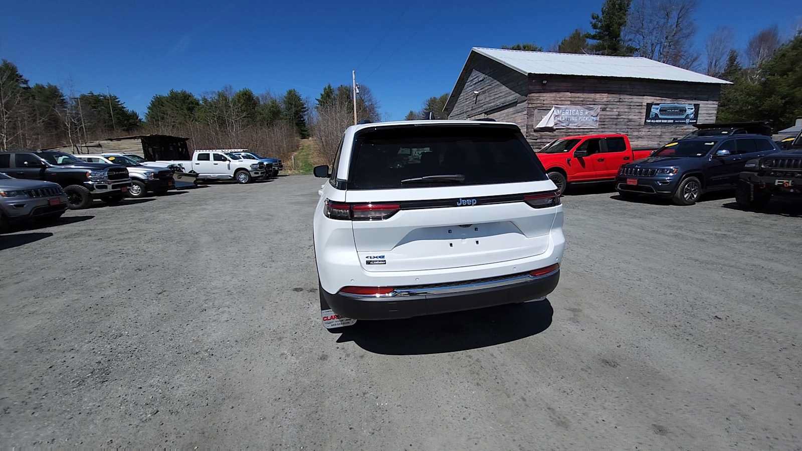 New 2024 Jeep Grand Cherokee Limited 4xe AWD/4WD image 7