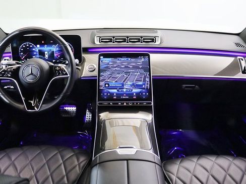 Used 2023 Mercedes-Benz S 580 4MATIC Sedan w/ AMG Line image 28