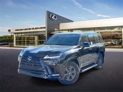 New 2025 Lexus LX 700h Overtrail